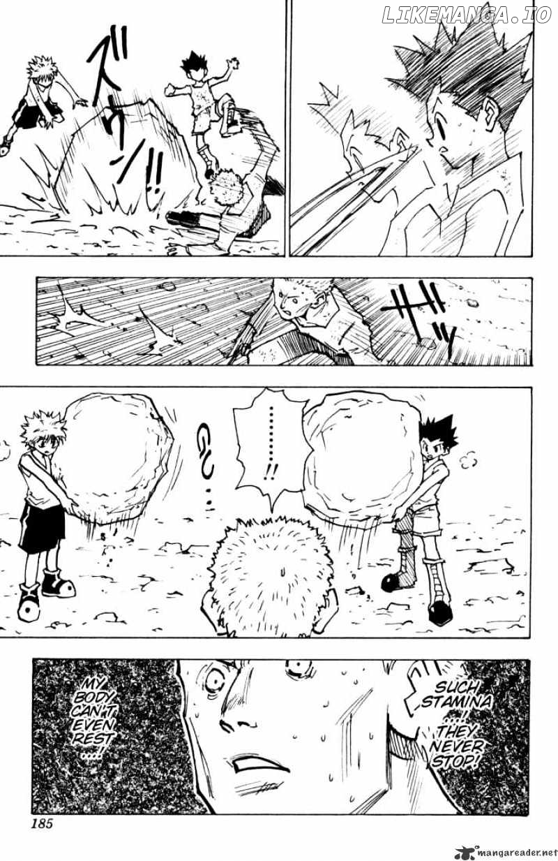 Hunter x Hunter, Chapter 139 image 03